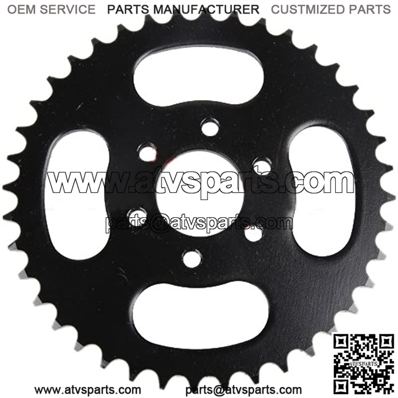 428 CHAIN 40 TOOTH REAR SPROCKET FOR 110CC 125CC 150CC ATVS