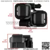 Ignition Coil for Polaris Scrambler XP 1000 HO Eps 2014 2015 (For: Polaris) - Image 2