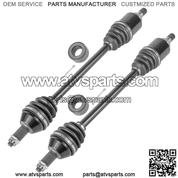 Front CV Axles W/Bearings For Honda Talon 1000X-4 SE SXS1000S4X 2021 Left/Right