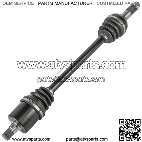 Front CV Joint Axle For Can Am Commander 800R 4x4/Max 800R 4x4 EFI 2018-20 L/R - Image 4