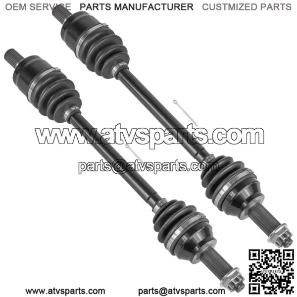 Front And Rear CV Joint Axle For Honda Pioneer 500 SXS500 2017-2021