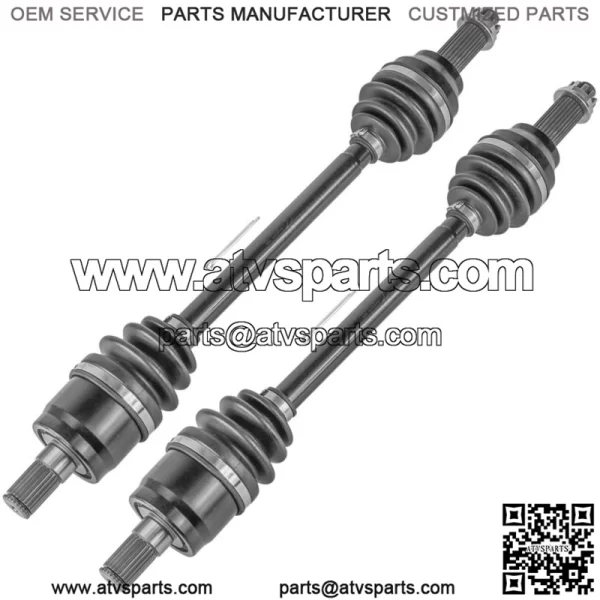 Front And Rear CV Joint Axle For Honda Pioneer 500 SXS500 2017-2021 - Image 4