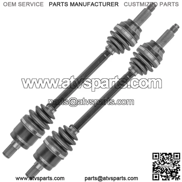 Front And Rear CV Joint Axle For Honda Pioneer 500 SXS500 2017-2021 - Image 5
