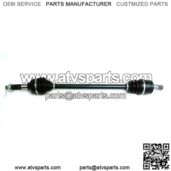 Front CV Axle for Kawasaki Mule PRO FX FXR FXT DX DTX, 59266-0710 (For: Kawasaki Mule PRODXT)