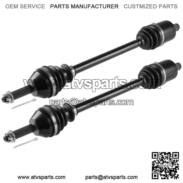 Front CV Axles For Polaris RZR XP 1000 2014-2019 Left And Right