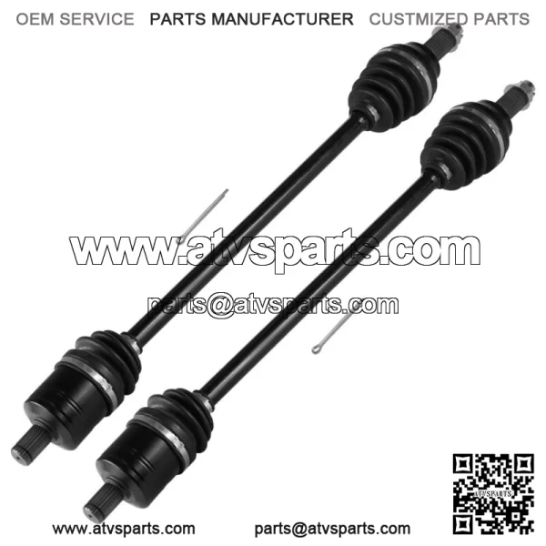 Front CV Axles For Polaris RZR XP 1000 2014-2019 Left And Right - Image 4