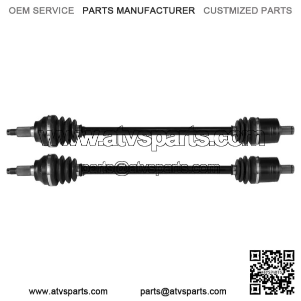Front CV Axles For Polaris RZR XP 1000 2014-2019 Left And Right - Image 5