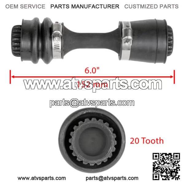 Front Differential Drive Shaft for Can-Am Outlander 500 570 4X4 2013 2014 - 2019 - Image 2