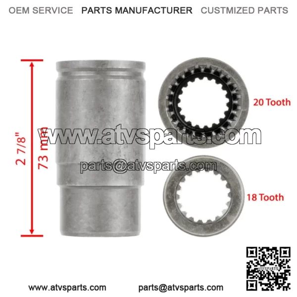Front Differential Drive Shaft for Can-Am Outlander 500 570 4X4 2013 2014 - 2019 - Image 4