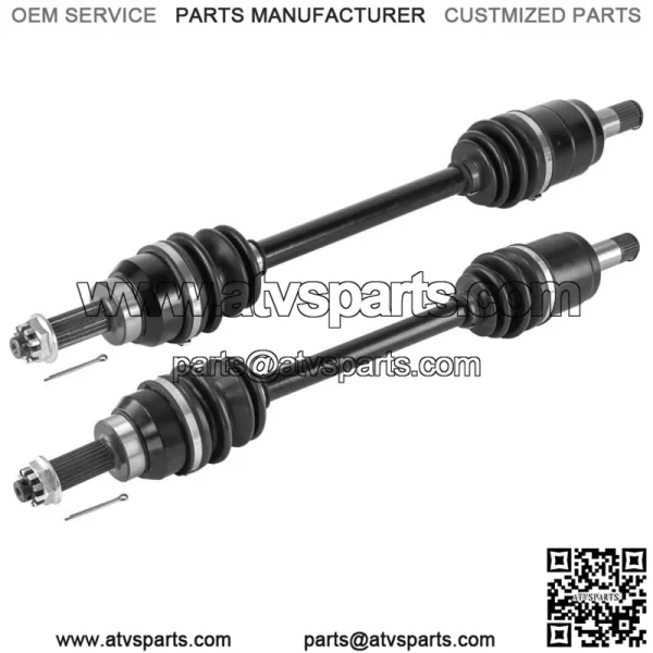 Front Left & Right Axles for Honda Pioneer 500 44350-HL5-A41 / 44250-HL5-A41