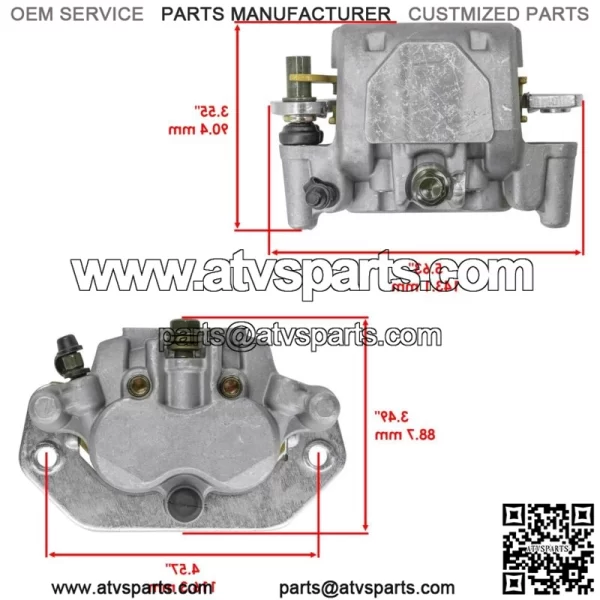 Front Left Brake Caliper For Yamaha Wolverine 700 YXE700 4x4 FI 2016-2018 - Image 2