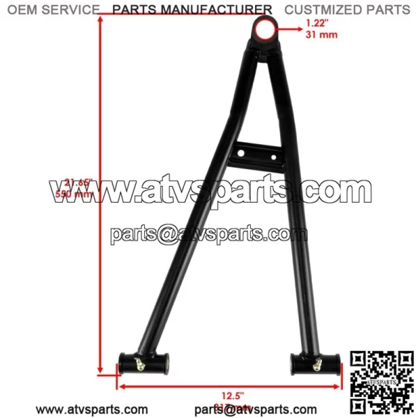 Front A-Arm Upper/Lower L/R For Polaris Ranger Crew XP 1000 CREW 2017 (For: Polaris) - Image 3