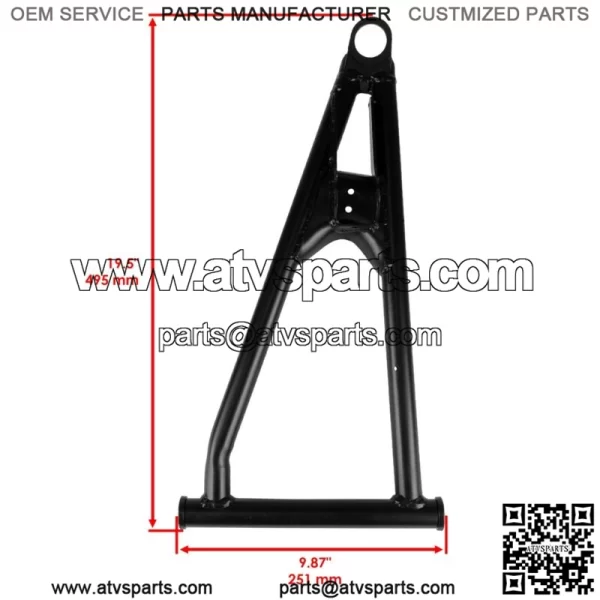 Front L & R Upper Control Arm w/ Ball joint For Polaris Ranger 1000 D 2015-2017 (For: Polaris) - Image 2