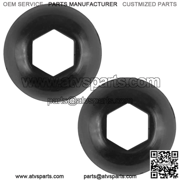 Front & Rear Strut Bottom Pivot Ball for Polaris Scrambler 500 1997-2012 (For: Polaris Sportsman 570) - Image 4